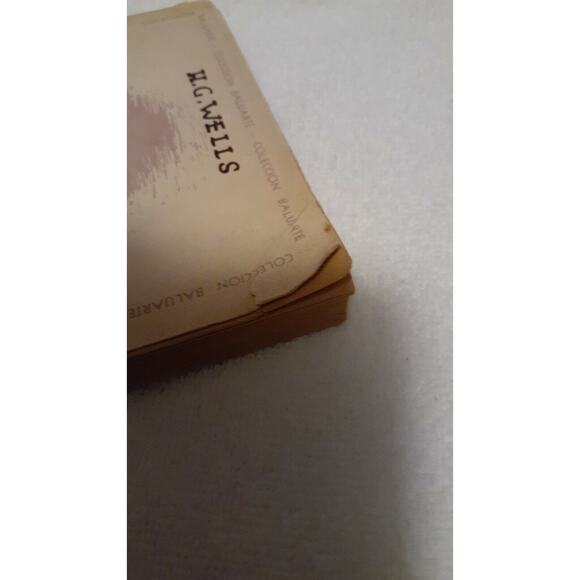 Crux Ansata, H. G Wells, 1945 Spanish, PB, Breve Historia de la Iglesia Catolica - Picture 5 of 9